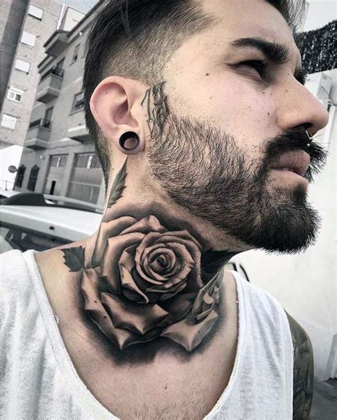 imagenes de tatuajes en el cuello de hombres|tatuajes en el cuello fotos.